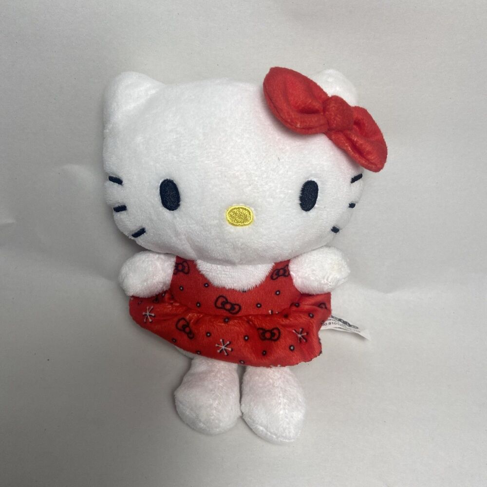 Gallarie  Hello Kitty Plush Red Dress 2023  6.5 inch high